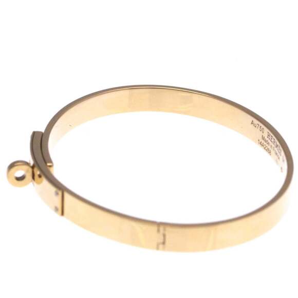 Hermes Kelly 4P Diamond Bangle Pink Gold (18K) Diamond Bangle Pink Gold - Picture 6 of 13